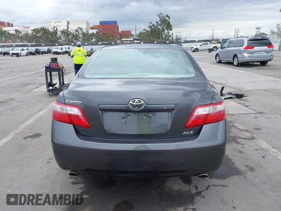 2007 Toyota Camry LE with VIN JTNBK46K873015787, listed as a IAAI auction lot 42071849 with 61,661 mi miles and . Bid and sale history available at DreamBid. Image 16.