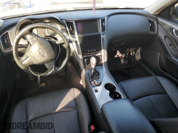 2015 Infiniti Q50 Premium with VIN JN1BV7AP5FM339145, listed as a Copart auction lot 59925625 with 152,396 mi miles and Clean title. Bid and sale history available at DreamBid. Image 8.
