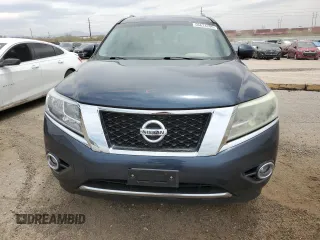 2016 Nissan Pathfinder S with VIN 5N1AR2MM9GC616898, listed as a Copart auction lot 56624295 with 144,381 mi miles and Salvage title. Bid and sale history available at DreamBid. Image 5.