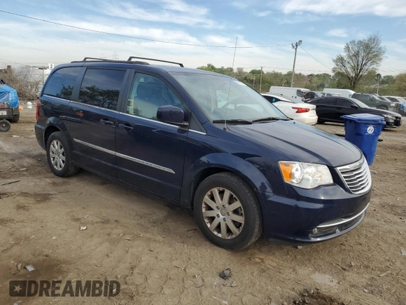 2016 Chrysler Town & Country Touring with VIN 2C4RC1BG6GR301662, listed as a Copart auction lot 54295275 with 147,120 mi miles and Clean Title. Bid and sale history available at carsss.com. Image 4.