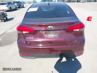 2018 Kia Forte LX with VIN 3KPFK4A77JE246026, listed as a IAAI auction lot 41846417 with 77,847 mi miles. Bid and sale history available at carsss.com. Image 16.