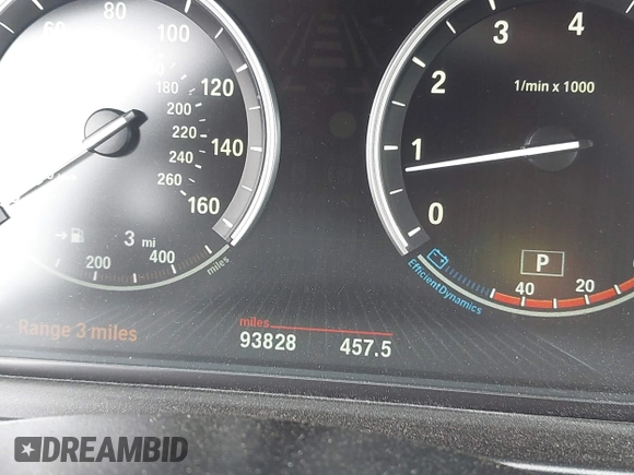 2015 BMW 5 Series 535i xDrive with VIN WBA5B3C54FD544802, listed as a IAAI auction lot 41283822 with 93,828 mi miles. Bid and sale history available at carsss.com. Image 15.