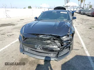 2017 Ford Mustang GT with VIN 1FA6P8CF8H5271655, listed as a Copart auction lot 52348105 with 77,819 mi miles and Salvage Title. Bid and sale history available at DreamBid. Image 11.