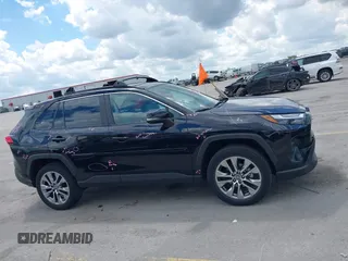 2023 Toyota RAV4 XLE Premium with VIN 2T3A1RFVXPC350896, listed as a IAAI auction lot 42345303 with 26,058 mi miles and . Bid and sale history available at DreamBid. Image 13.