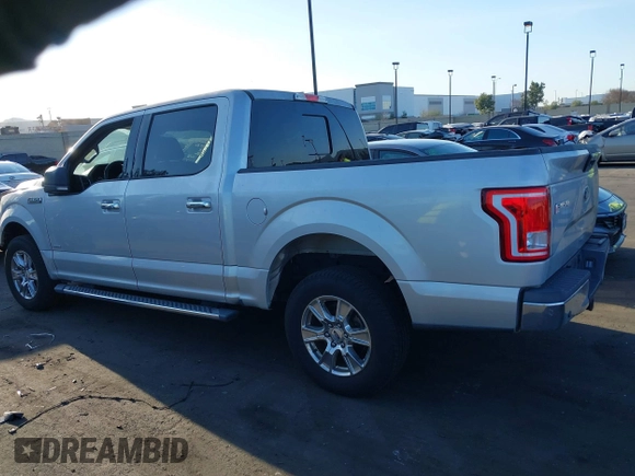 2016 Ford F-150 XL with VIN 1FTEW1CP7GKE46163, listed as a IAAI auction lot 41818032 with 52,115 mi miles and . Bid and sale history available at carsss.com. Image 14.