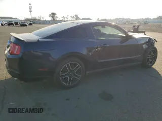 2012 Ford Mustang V6 Premium with VIN 1ZVBP8AM5C5233817, listed as a Copart auction lot 81332364 with 111,097 mi miles and Salvage Title. Bid and sale history available at carsss.com. Image 3.