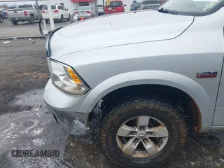 2017 Ram 1500 Big Horn with VIN 1C6RR7LT9HS854682, listed as a IAAI auction lot 41512816 with 111,280 mi miles. Bid and sale history available at carsss.com. Image 17.