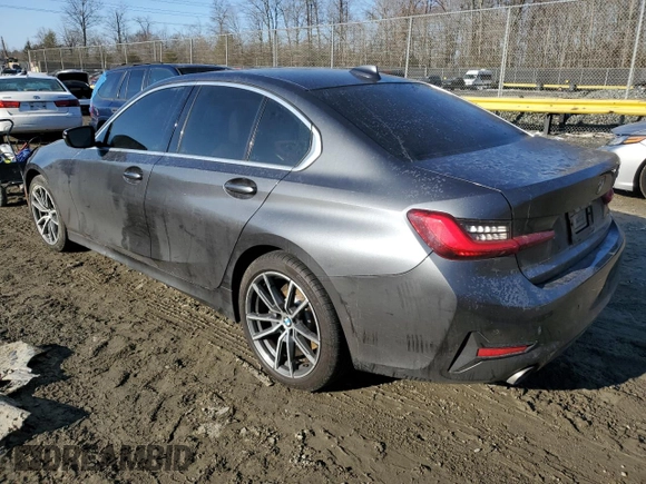 2019 BMW 3 Series 330i with VIN WBA5R1C53KFH14472, listed as a Copart auction lot 42434245 with Not Provided miles and Salvage Title. Bid and sale history available at DreamBid. Image 2.