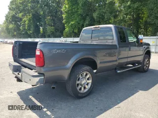2008 Ford Super Duty F-250 SRW XL with VIN 1FTSX21518EC34074, listed as a Copart auction lot 67169704 with 110,003 mi miles and Salvage Title. Bid and sale history available at carsss.com. Image 3.