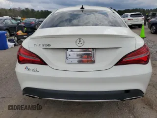 2018 Mercedes-Benz CLA 250 with VIN WDDSJ4EBXJN578088, listed as a Copart auction lot 46814364 with 66,355 mi miles and . Bid and sale history available at DreamBid. Image 6.