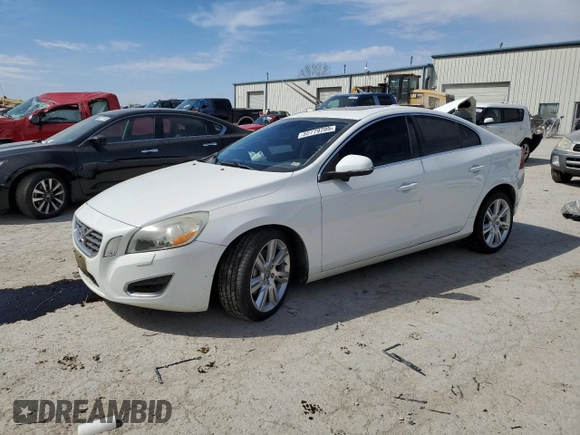 2011 Volvo S60 with VIN YV1902FH3B2017764, listed as a Copart auction lot 50779705 with 186,547 mi miles and Salvage Title. Bid and sale history available at carsss.com. Image 1.