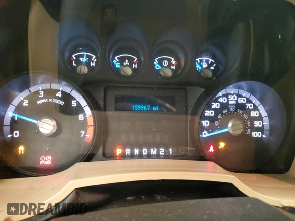 2015 Ford F-250 XLT z VIN 1FT7X2B61FED02464, wystawiony jako Copart lot #51217505 z przebiegiem 159 967 mil mil oraz Szkoda całkowita • Salvage title. Historia ofert i sprzedaży dostępna na DreamBid. Obrazek 9.