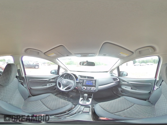 2016 Honda Fit LX with VIN JHMGK5H53GX011953, listed as a Copart auction lot 58713935 with 102,363 mi miles and Salvage title. Bid and sale history available at DreamBid. Image 14.