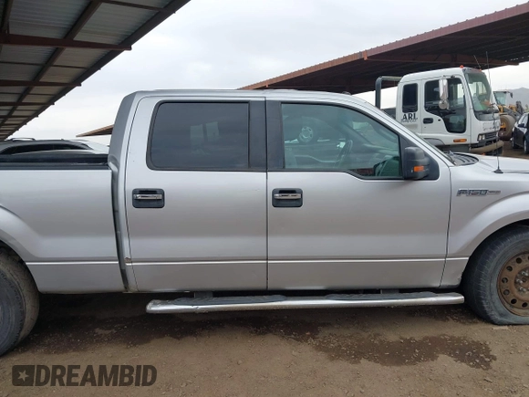 2011 Ford F-150 XL with VIN 1FTFW1EF0BFC78053, listed as a IAAI auction lot 42024035 with 244,049 mi miles. Bid and sale history available at carsss.com. Image 13.