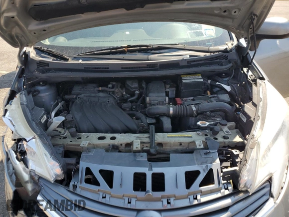 2014 Nissan Note S Plus with VIN 3N1CE2CP1EL352357, listed as a Copart auction lot 66643315 with 226,102 mi miles and Salvage title. Bid and sale history available at DreamBid. Image 11.