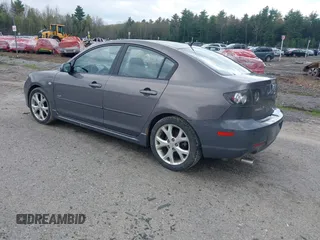 2007 Mazda 3 S Touring with VIN JM1BK324971679159, listed as a IAAI auction lot 42162308 with 136,483 mi miles and . Bid and sale history available at DreamBid. Image 3.