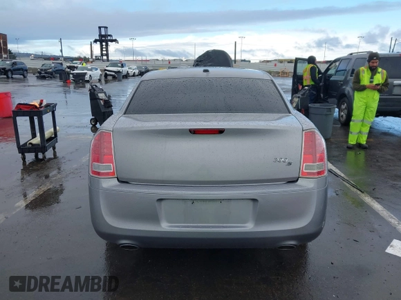 2013 Chrysler 300 with VIN 2C3CCABG3DH736120, listed as a IAAI auction lot 41765794 with 126,268 mi miles. Bid and sale history available at carsss.com. Image 16.