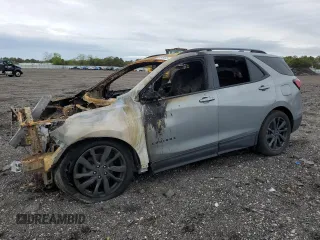 2023 Chevrolet Equinox RS with VIN 3GNAXWEG9PS123962, listed as a Copart auction lot 56549505 with Not provided miles and Salvage title. Bid and sale history available at DreamBid. Image 1.