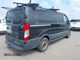 2015 Ford Transit Cargo with VIN 1FTYE1YM9FKA27910, listed as a IAAI auction lot 39414304 with 156,451 mi miles and . Bid and sale history available at DreamBid. Image 4.
