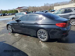 2019 BMW 5 Series 530i xDrive with VIN WBAJA7C54KWW23037, listed as a Copart auction lot 51291755 with 23,456 mi miles and Salvage Title. Bid and sale history available at DreamBid. Image 2.