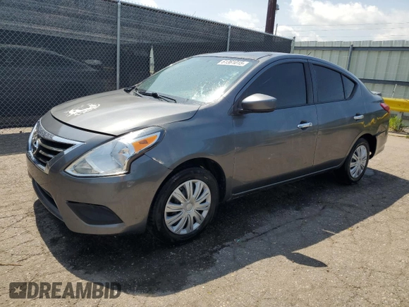 2019 Nissan Versa SV z VIN 3N1CN7AP5KL832221, wystawiony jako Copart lot #61361015 z przebiegiem 145 684 mil mil oraz Czysty tytuł • Clean title. Historia ofert i sprzedaży dostępna na DreamBid. Obrazek 1.