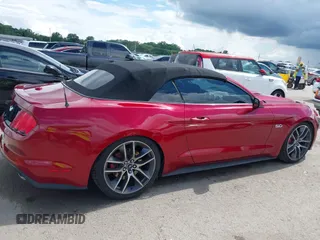 2015 Ford Mustang GT Premium with VIN 1FATP8FF9F5391718, listed as a IAAI auction lot 42499384 with 83,382 mi miles and . Bid and sale history available at DreamBid. Image 13.