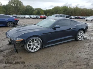 2021 Ford Mustang GT with VIN 1FA6P8CF8M5145208, listed as a Copart auction lot 77495384 with 15,830 mi miles and Salvage title. Bid and sale history available at DreamBid. Image 1.