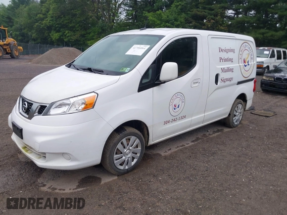 2014 Nissan NV200 SV with VIN 3N6CM0KN7EK693611, listed as a IAAI auction lot 42706064 with 81,110 mi miles and . Bid and sale history available at DreamBid. Image 17.