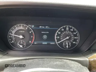 2017 Genesis G90 Premium z VIN KMHG34JA7HU027345, wystawiony jako Copart lot #56495385 z przebiegiem 46 445 mil mil oraz Szkoda całkowita • Salvage title. Historia ofert i sprzedaży dostępna na DreamBid. Obrazek 9.