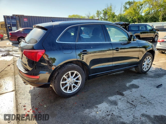 2011 Audi Q5 Premium with VIN WA1CFAFP1BA084391, listed as a Copart auction lot 63499725 with 160,929 mi miles and Clean title. Bid and sale history available at DreamBid. Image 3.