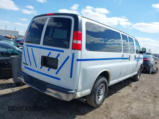 2017 Chevrolet Express Passenger LT with VIN 1GAZGPFF4H1242182, listed as a IAAI auction lot 42020122 with 51,100 mi miles and . Bid and sale history available at DreamBid. Image 4.