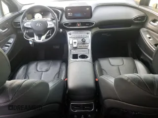 2022 Hyundai Santa Fe Calligraphy with VIN 5NMS54AL9NH466415, listed as a Copart auction lot 80274414 with 64,663 mi miles and Salvage Title. Bid and sale history available at carsss.com. Image 8.