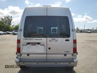 2013 Ford Transit Connect XLT with VIN NM0KS9BN8DT126995, listed as a Copart auction lot 57993055 with 120,842 mi miles and Salvage title. Bid and sale history available at DreamBid. Image 6.