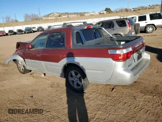 2003 Subaru Baja with VIN 4S4BT61CX37105700, listed as a Copart auction lot 89353775 with 103,778 mi miles and Salvage Title. Bid and sale history available at DreamBid. Image 2.