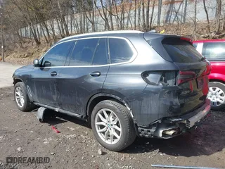 2023 BMW X5 xDrive40i with VIN 5UXCR6C0XP9P30679, listed as a IAAI auction lot 41734836 with 54,481 mi miles. Bid and sale history available at carsss.com. Image 3.