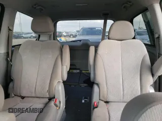 2012 Kia Sedona LX with VIN KNDMG4C79C6502438, listed as a Copart auction lot 77833384 with 169,459 mi miles and Clean Title. Bid and sale history available at carsss.com. Image 10.