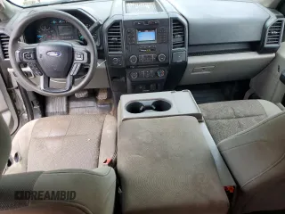 2018 Ford F-150 XL with VIN 1FTEX1EB4JKD24981, listed as a Copart auction lot 56063335 with 190,135 mi miles and Salvage title. Bid and sale history available at DreamBid. Image 8.