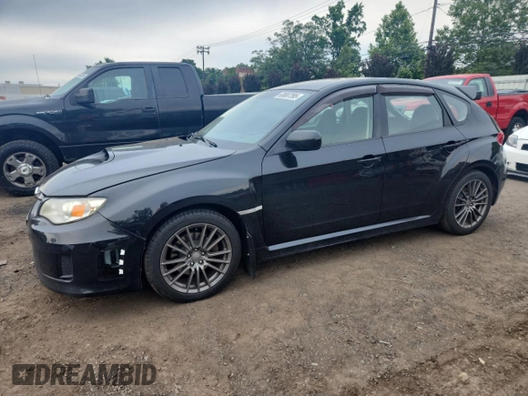 2013 Subaru WRX WRX with VIN JF1GR7E60DG215519, listed as a Copart auction lot 63807395 with 127,132 mi miles and Salvage title. Bid and sale history available at DreamBid. Image 1.