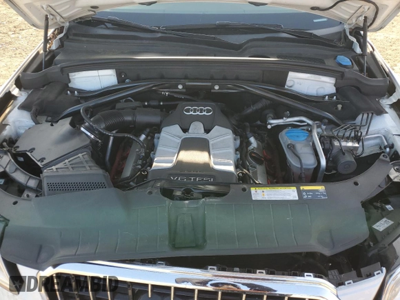 2013 Audi Q5 Prestige with VIN WA1WGAFP7DA094095, listed as a Copart auction lot 48915825 with 56,015 mi miles and Salvage title. Bid and sale history available at DreamBid. Image 14.