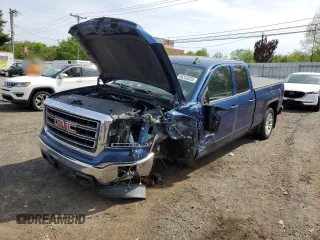 2015 GMC Sierra 1500 SLE z VIN 1GTV2UEC7FZ402127, wystawiony jako Copart lot #56333235 z przebiegiem 125 267 mil mil oraz Szkoda całkowita • Salvage title. Historia ofert i sprzedaży dostępna na DreamBid. Obrazek 1.
