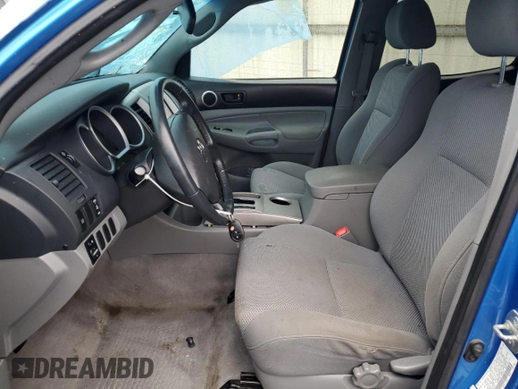2007 Toyota Tacoma with VIN 5TELU42N87Z381933, listed as a Copart auction lot 45102465 with 140,696 mi miles and Salvage Title. Bid and sale history available at DreamBid. Image 7.
