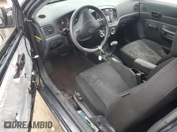2009 Hyundai Accent GS с VIN KMHCM36C29U127841, выставлен на аукционе Copart как лот 59858535 с пробегом 129 778 миль миль и Списание • Salvage title. История ставок и продаж доступна на DreamBid. Изображение 8.