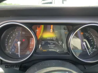 2022 Jeep Wrangler Unlimited Rubicon with VIN 1C4JJXR69NW206276, listed as a Copart auction lot 55247595 with 39,273 mi miles and Salvage title. Bid and sale history available at DreamBid. Image 9.