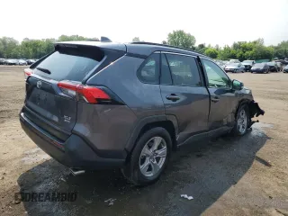 2024 Toyota RAV4 XLE with VIN 2T3P1RFV4RC451736, listed as a Copart auction lot 59940025 with 4,359 mi miles and Salvage title. Bid and sale history available at DreamBid. Image 3.