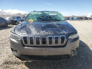 2021 Jeep Cherokee Latitude Lux with VIN 1C4PJMMX4MD121798, listed as a Copart auction lot 49553125 with 78,585 mi miles and Salvage title. Bid and sale history available at DreamBid. Image 5.