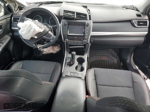 2015 Toyota Camry LE with VIN 4T1BD1FKXFU160573, listed as a Copart auction lot 88470675 with 100,269 mi miles and Salvage Title. Bid and sale history available at DreamBid. Image 8.