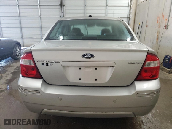 2007 Ford Five Hundred Limited with VIN 1FAHP25187G103458, listed as a Copart auction lot 74236374 with 46,515 mi miles and Salvage Title. Bid and sale history available at carsss.com. Image 6.