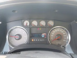 2009 Ford F-150 XL with VIN 1FTRW12849FA56144, listed as a IAAI auction lot 42563850 with 132,232 mi miles and . Bid and sale history available at DreamBid. Image 7.