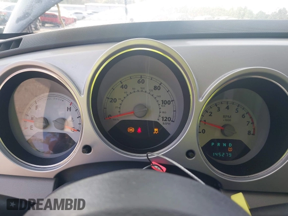 2010 Chrysler PT Cruiser with VIN 3A4GY5F95AT172145, listed as a IAAI auction lot 42753363 with 145,279 mi miles and . Bid and sale history available at DreamBid. Image 7.