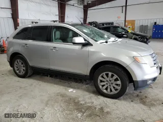 2009 Ford Edge Limited with VIN 2FMDK49C79BA98127, listed as a Copart auction lot 45671455 with 216,471 mi miles and Salvage Title. Bid and sale history available at carsss.com. Image 4.